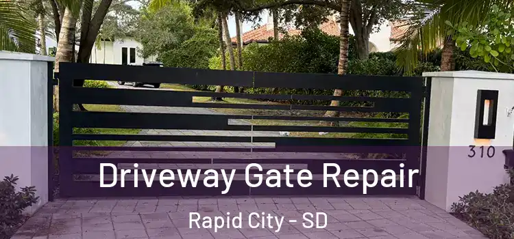 Driveway Gate Repair Rapid City - SD