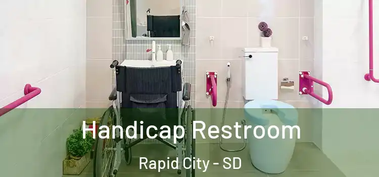 Handicap Restroom Rapid City - SD