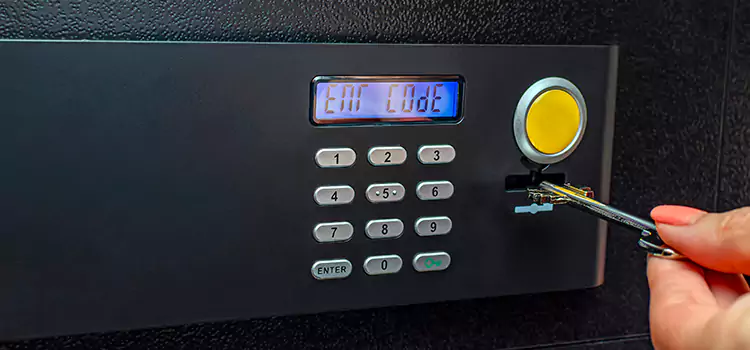 Electronic Keypad Deadbolt Installation Rapid City