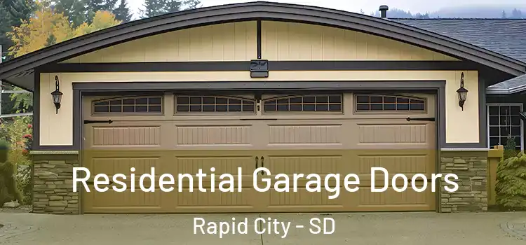  Residential Garage Doors Rapid City - SD